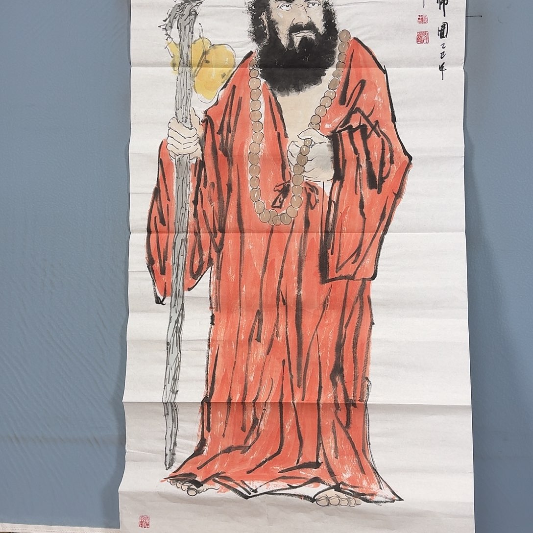 国画991 牡丹仙子好可爱