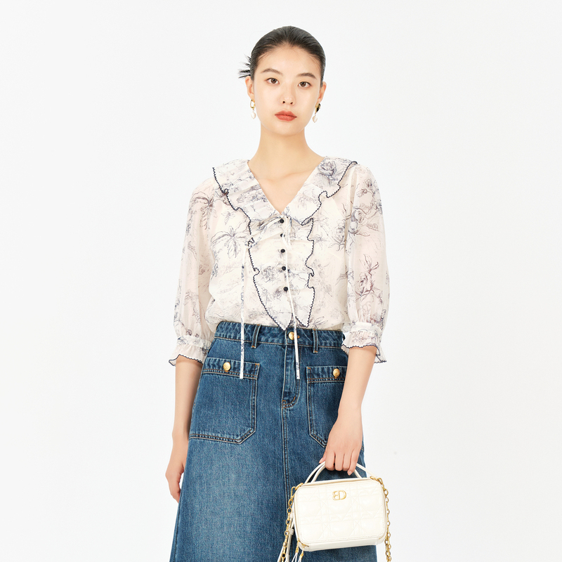 【念一专属】BADINA毛针织衫133M275