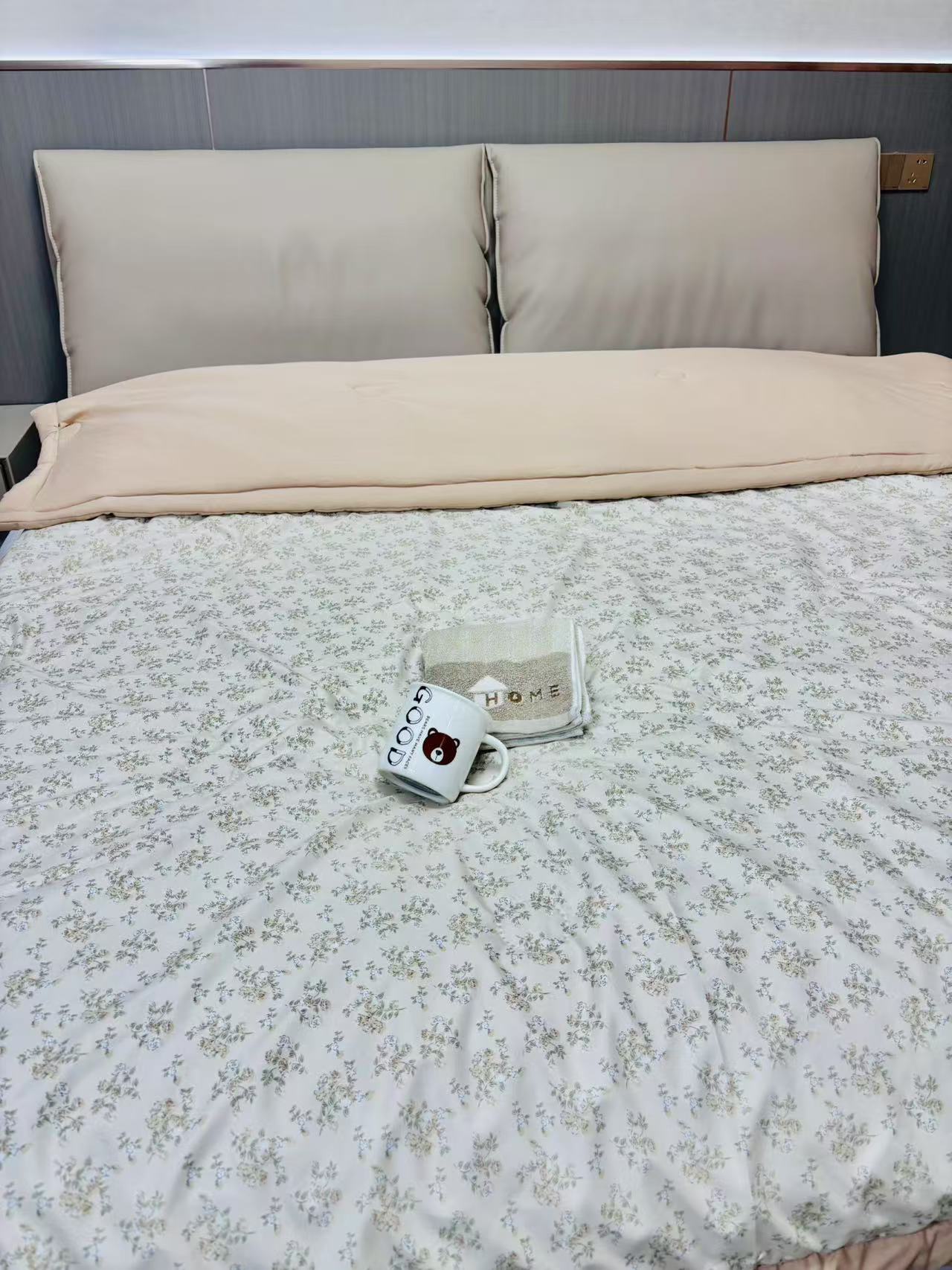 【免费试睡十五天】2x2.3米双人床夏日碎花夏凉被