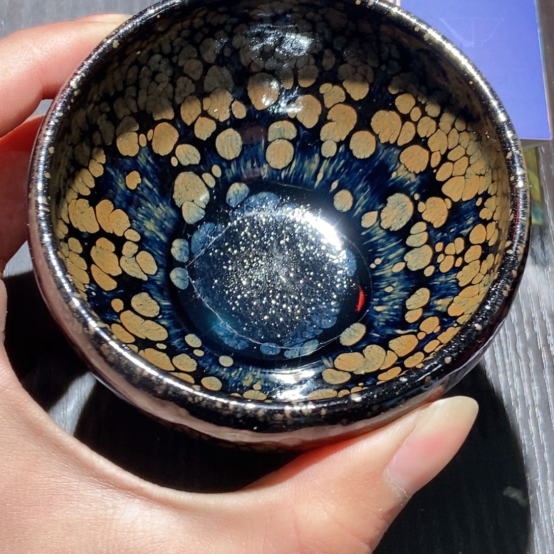 茶盏建盏茶器主人杯