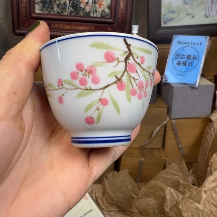 陶摆件景德镇陶瓷