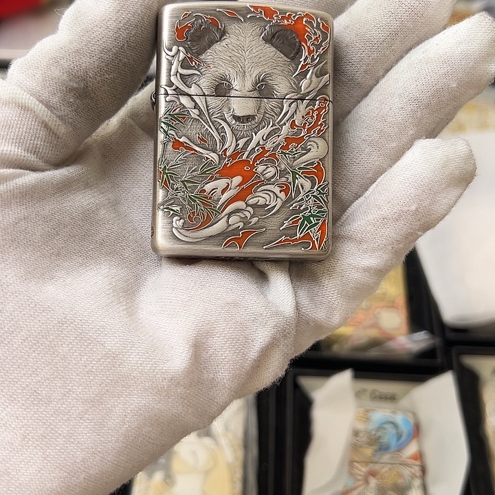 铁盔甲功夫熊猫千羽老师