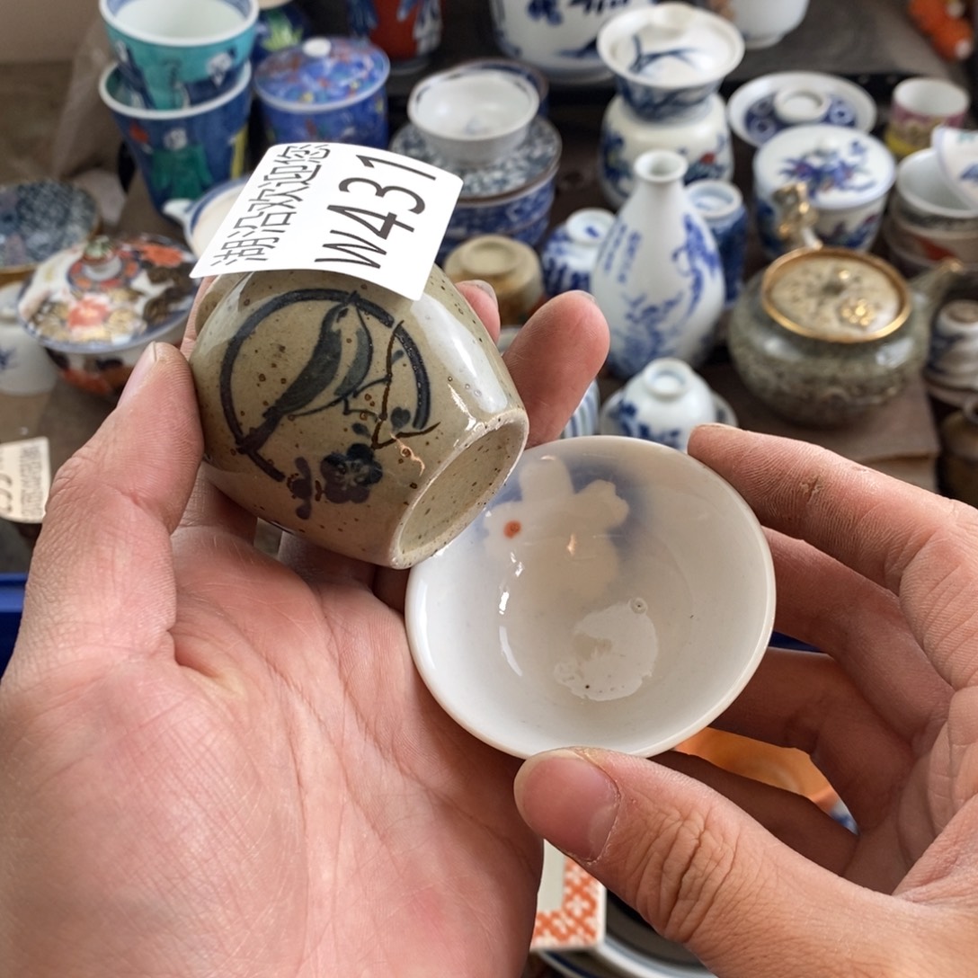 王***舟瓷器的时候我也是醉