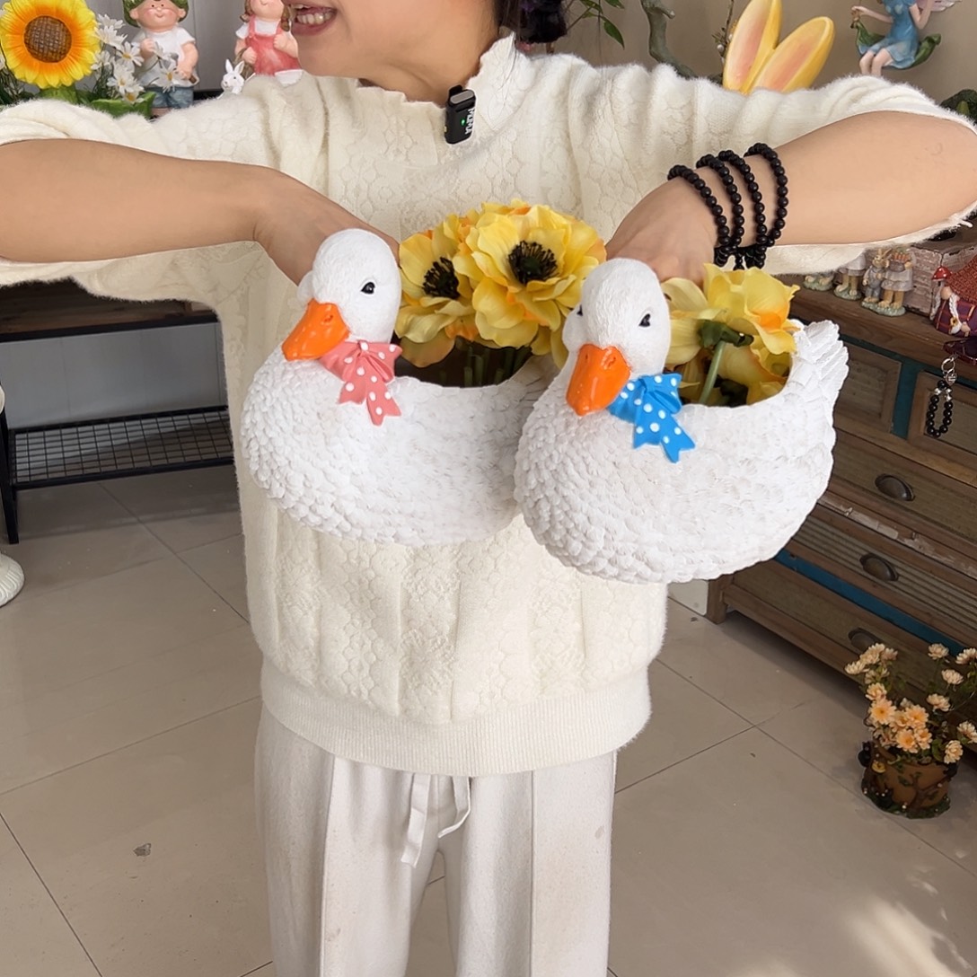 花园摆件红红火火