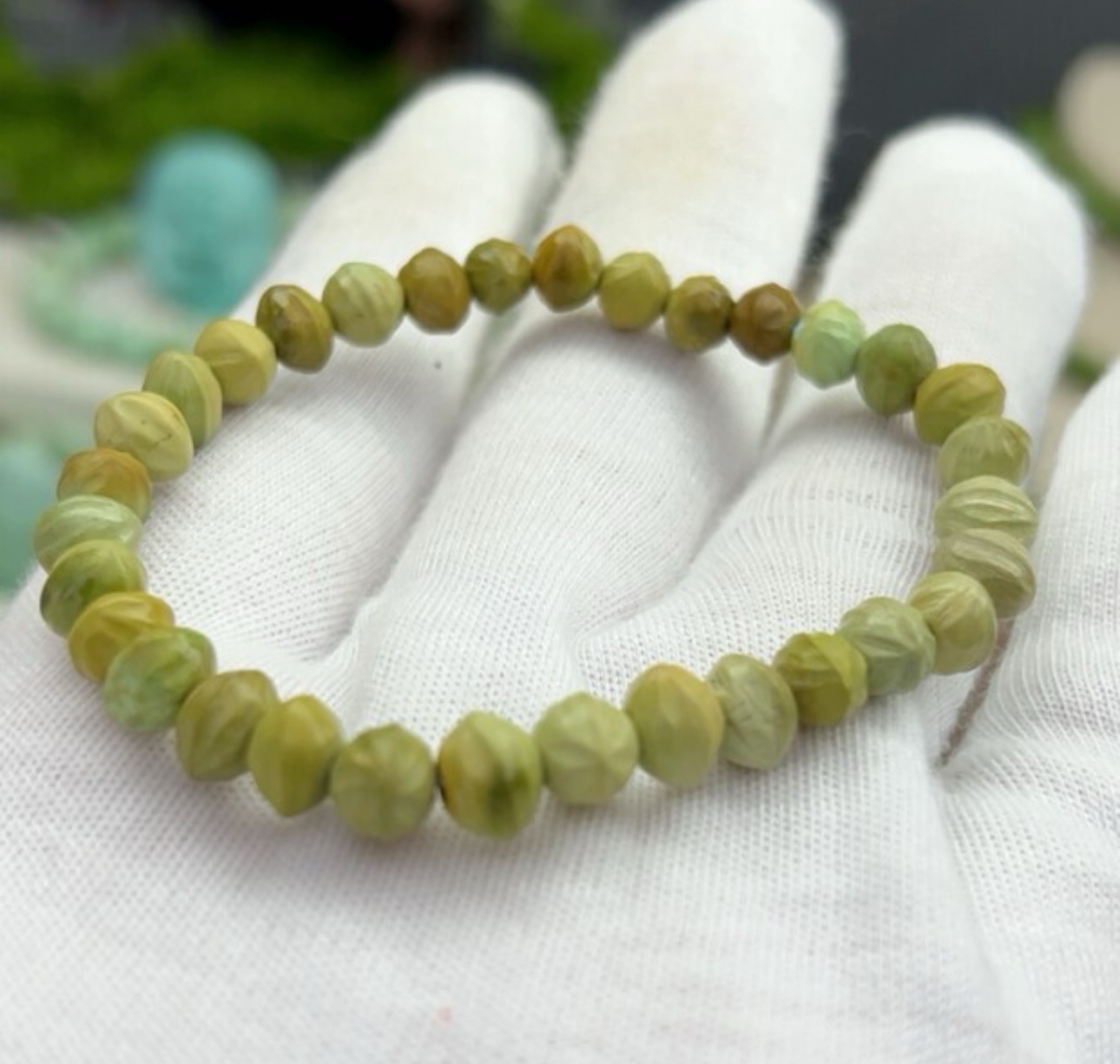 美拉德色系百香手串秋冬必备福利款