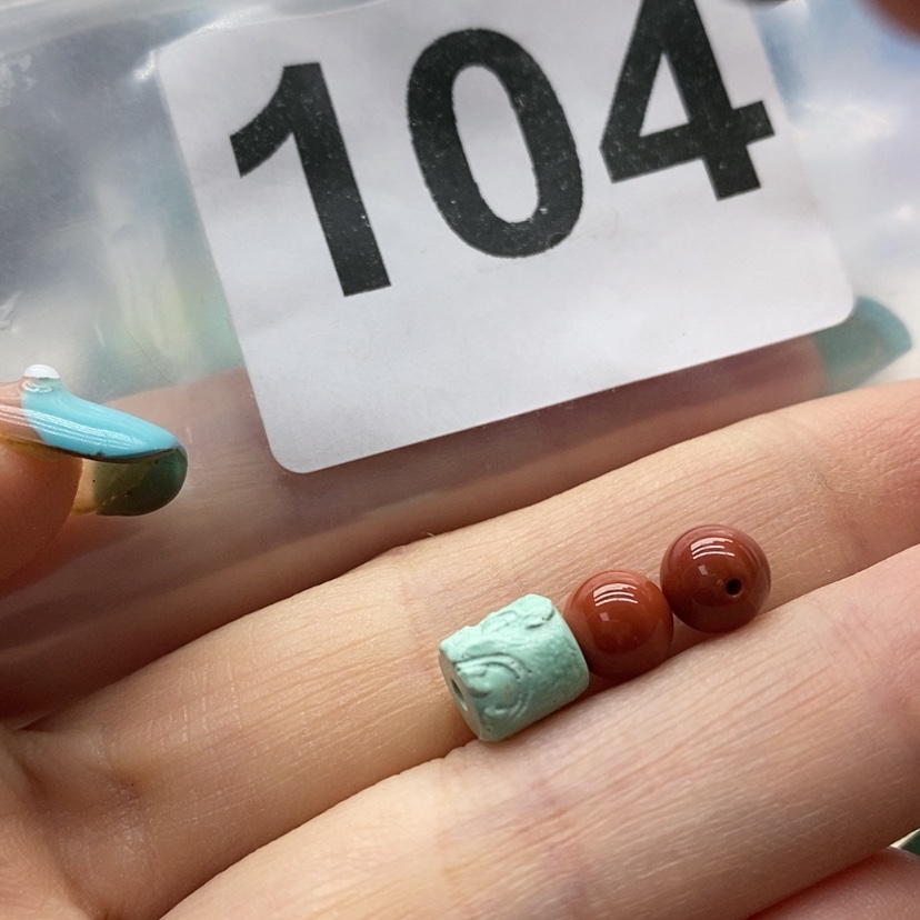 【闪购商品】南红玛瑙颈饰未镶嵌