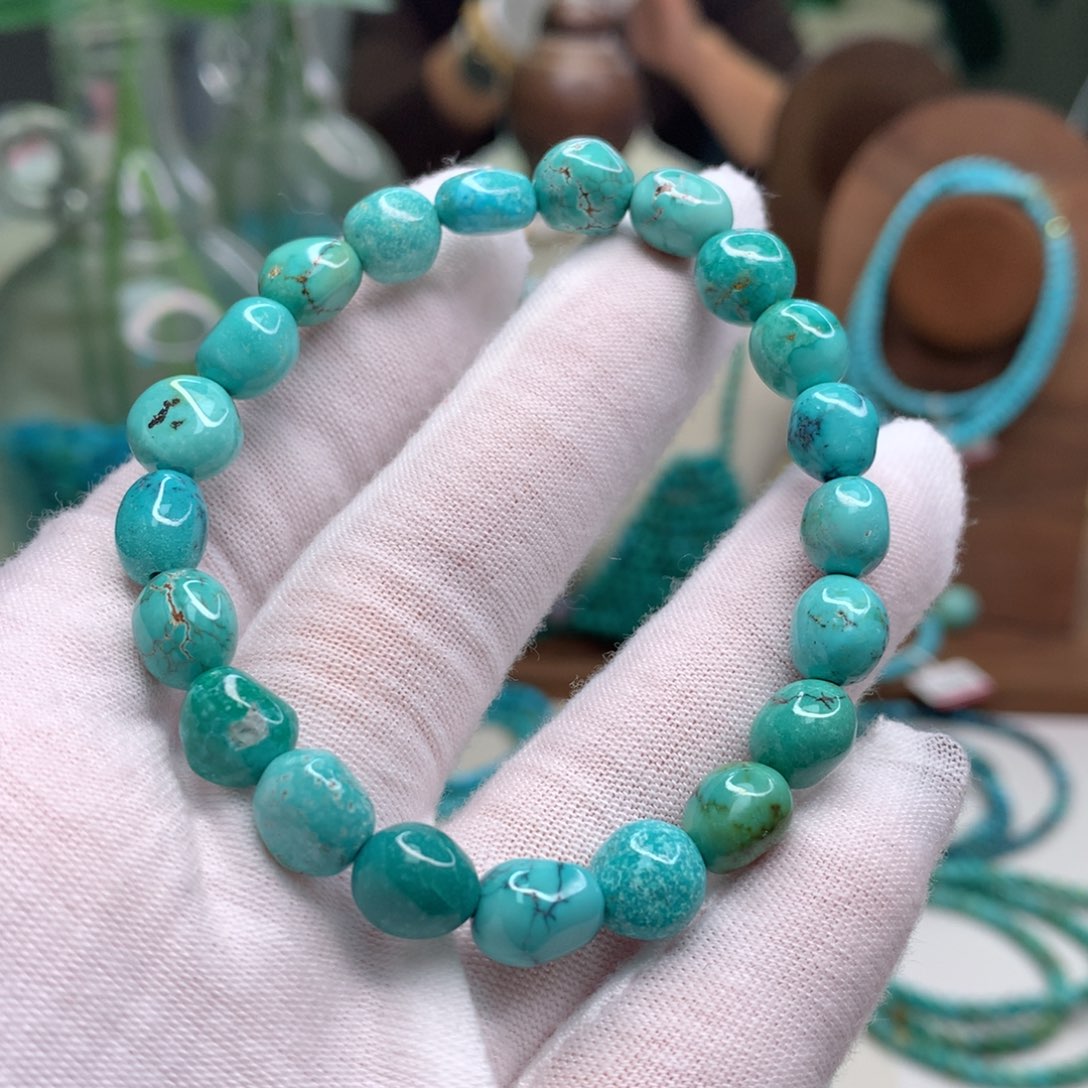 绿松石未镶嵌配饰