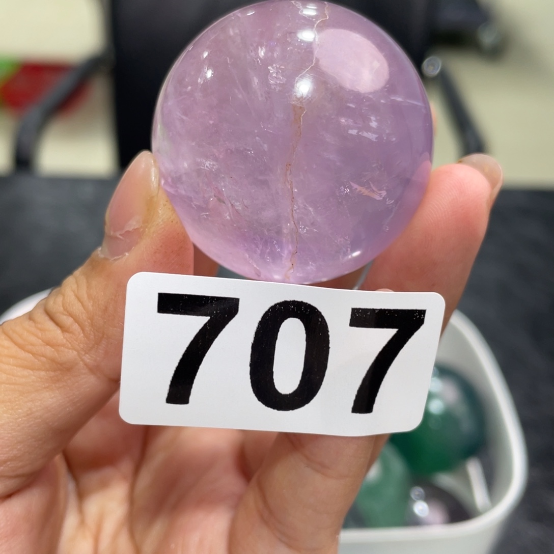 未镶嵌大型摆件（非配饰）水晶微瑕不退换707