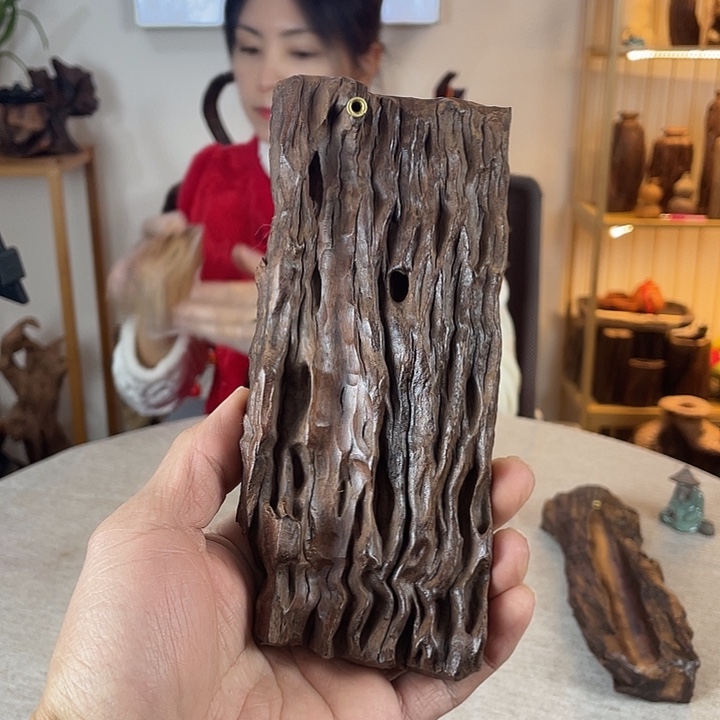 向***空纯天然原木手工制作