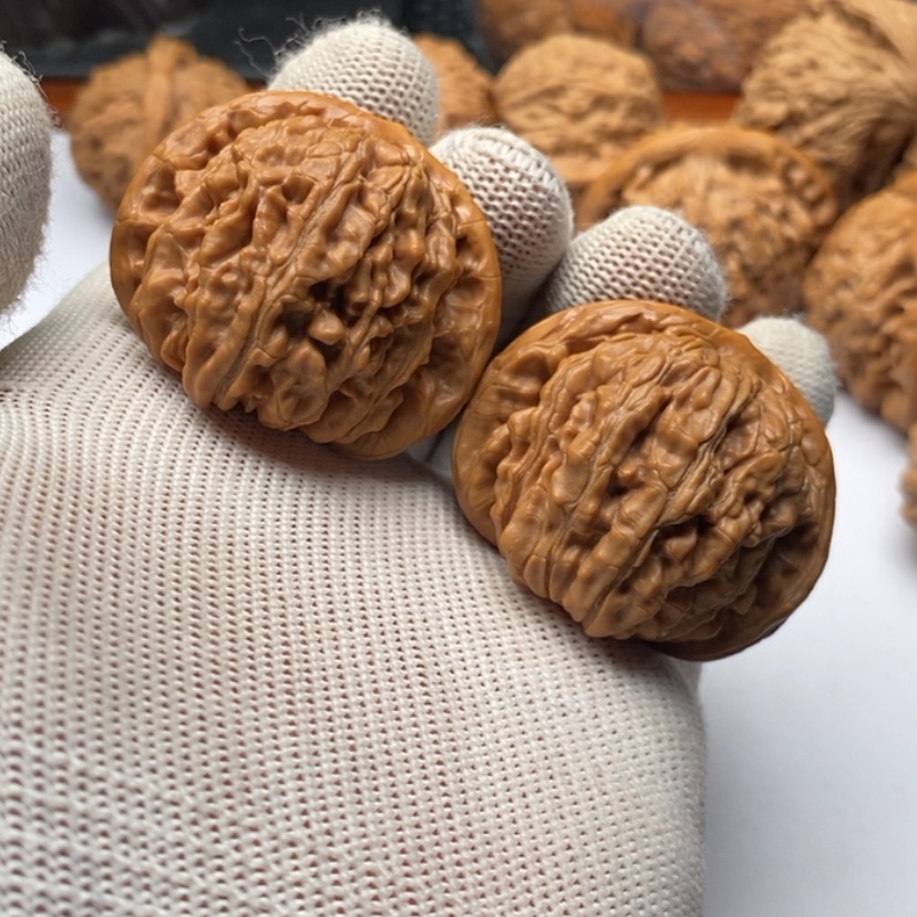 【闪购商品】文玩核桃把件・*・48楼子