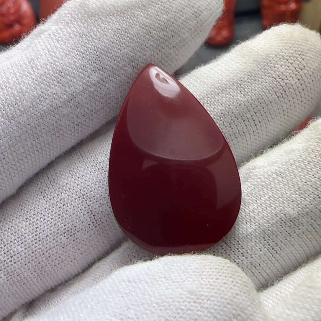 南红玛瑙素坠未镶嵌你****爸