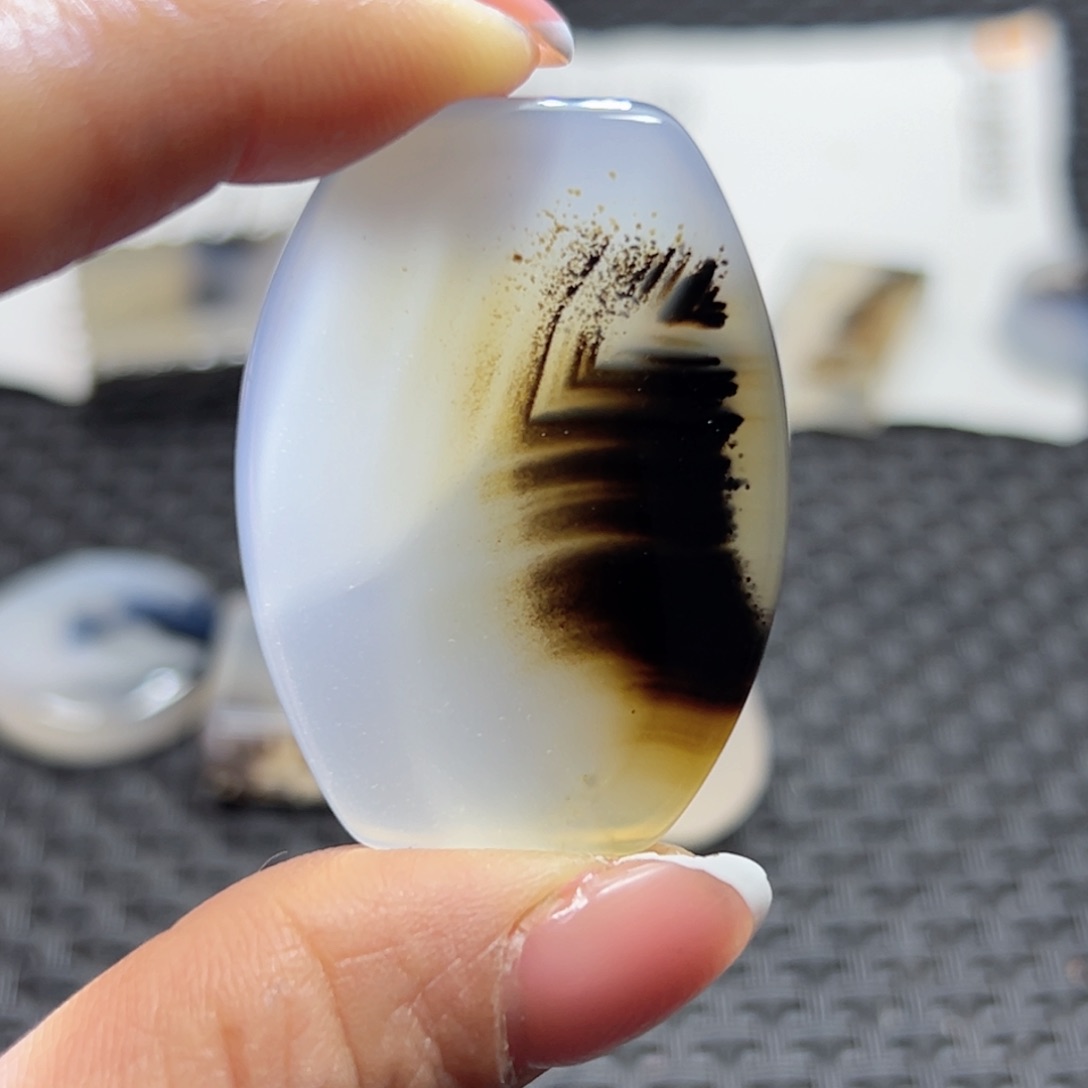 玛瑙/玉髓珠宝半成品钛钢