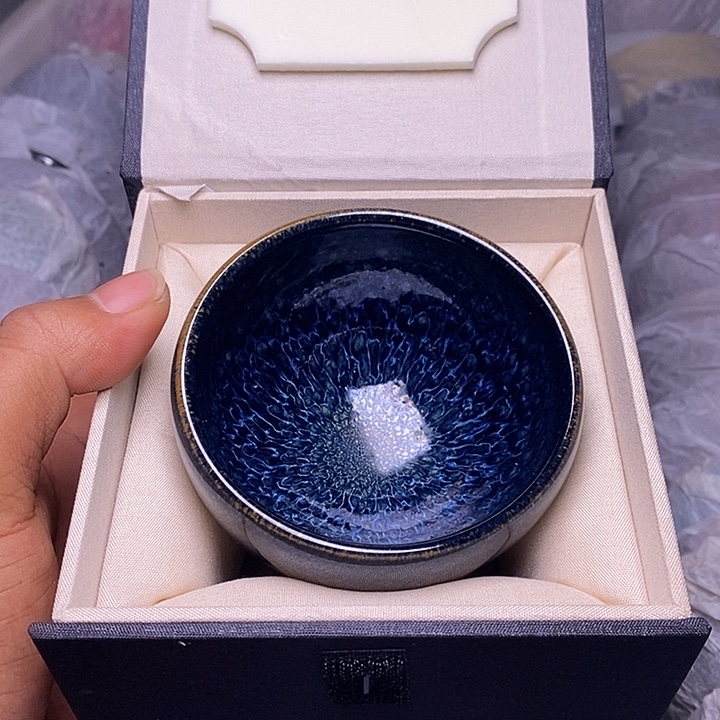 茶盏建盏喝茶主人杯茶杯