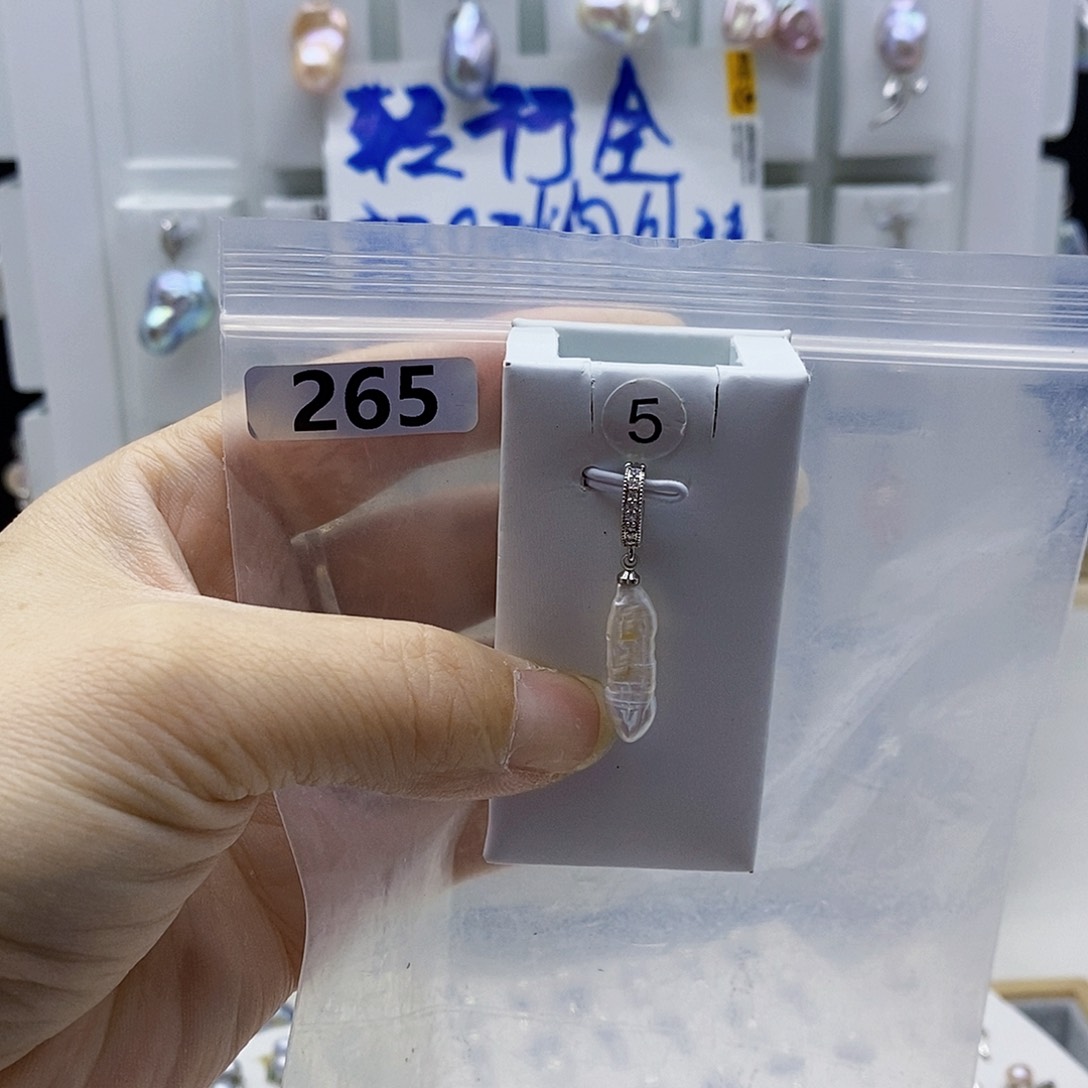 颈饰合金淡水珍珠