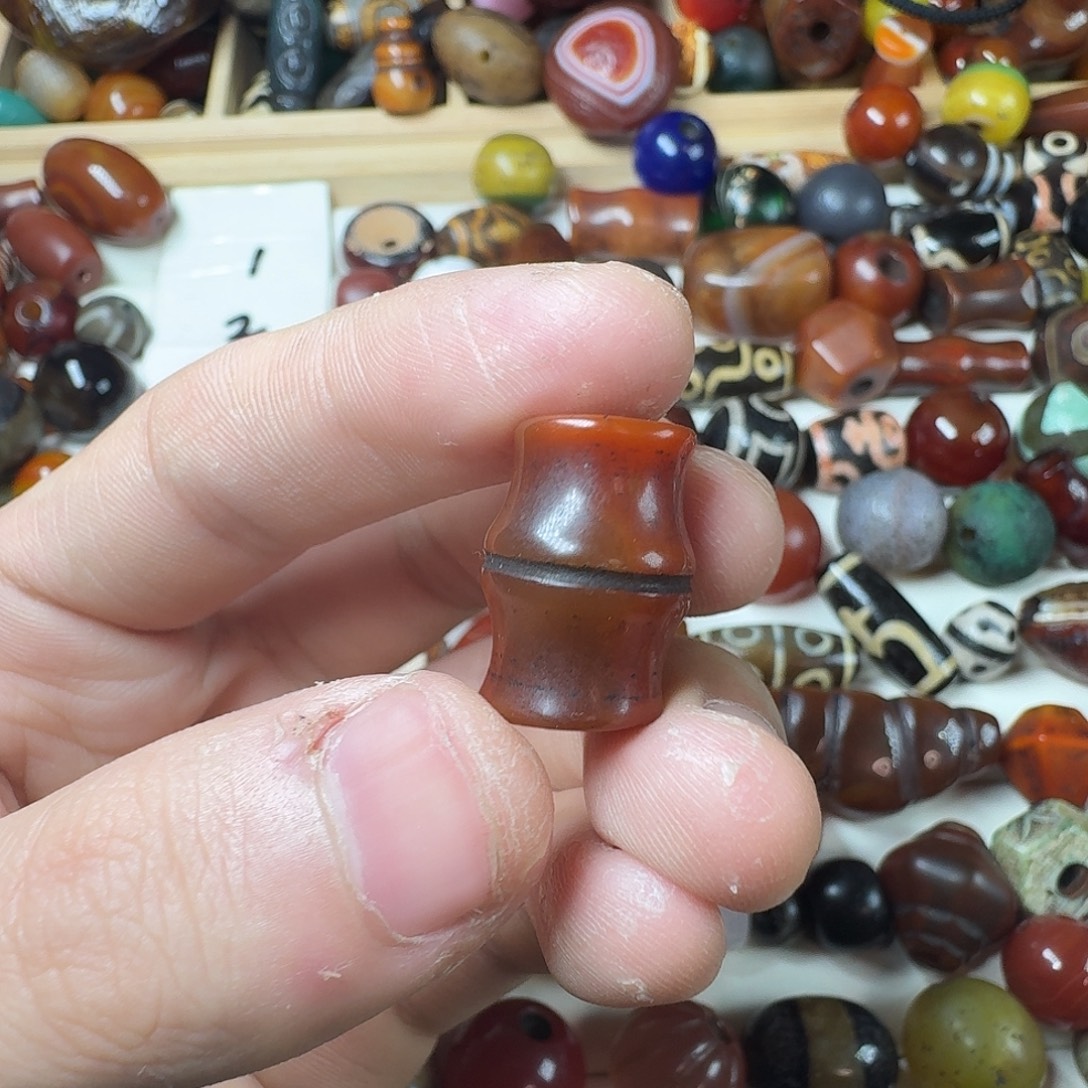 玛瑙/玉髓未镶嵌纯天然玛瑙珠子