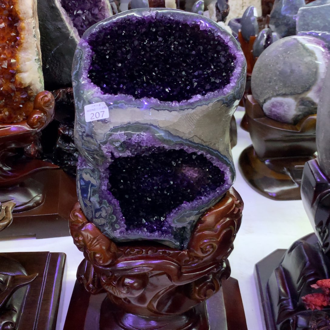 未镶嵌水晶大型摆件（非配饰）芳