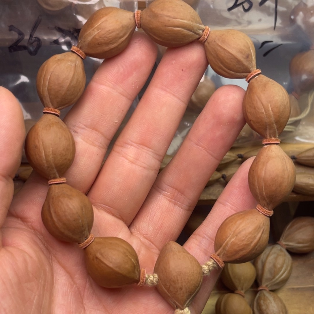 手串/手链橄榄核1725梅林小圆