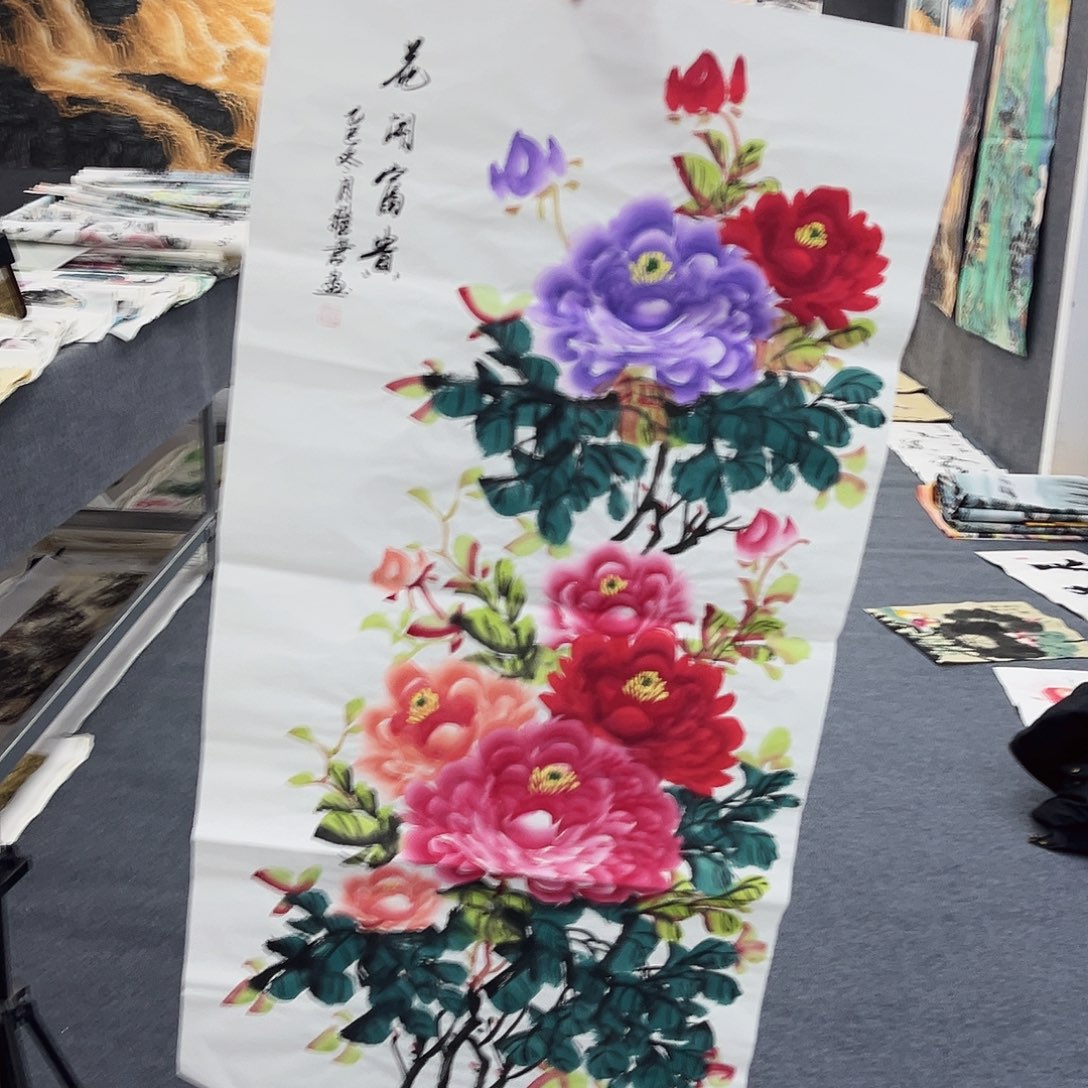 国画小姐姐放漏中…