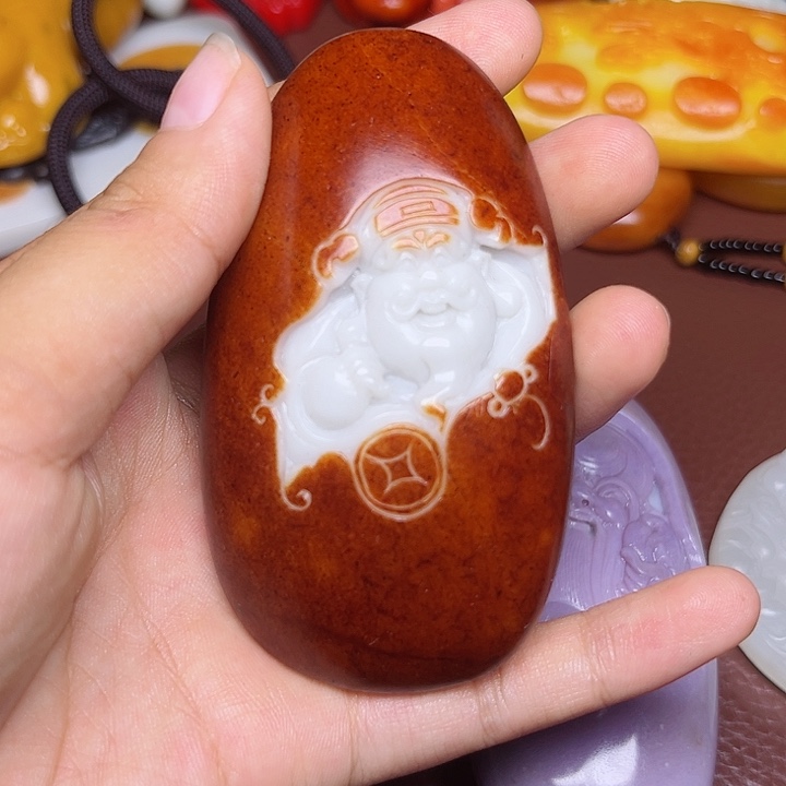 零***玖和田玉未镶嵌颈饰