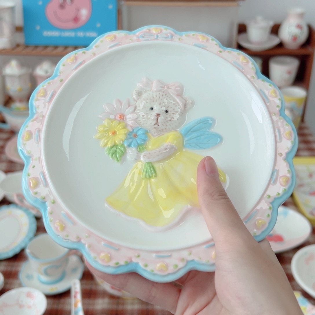 超级可爱高温陶瓷