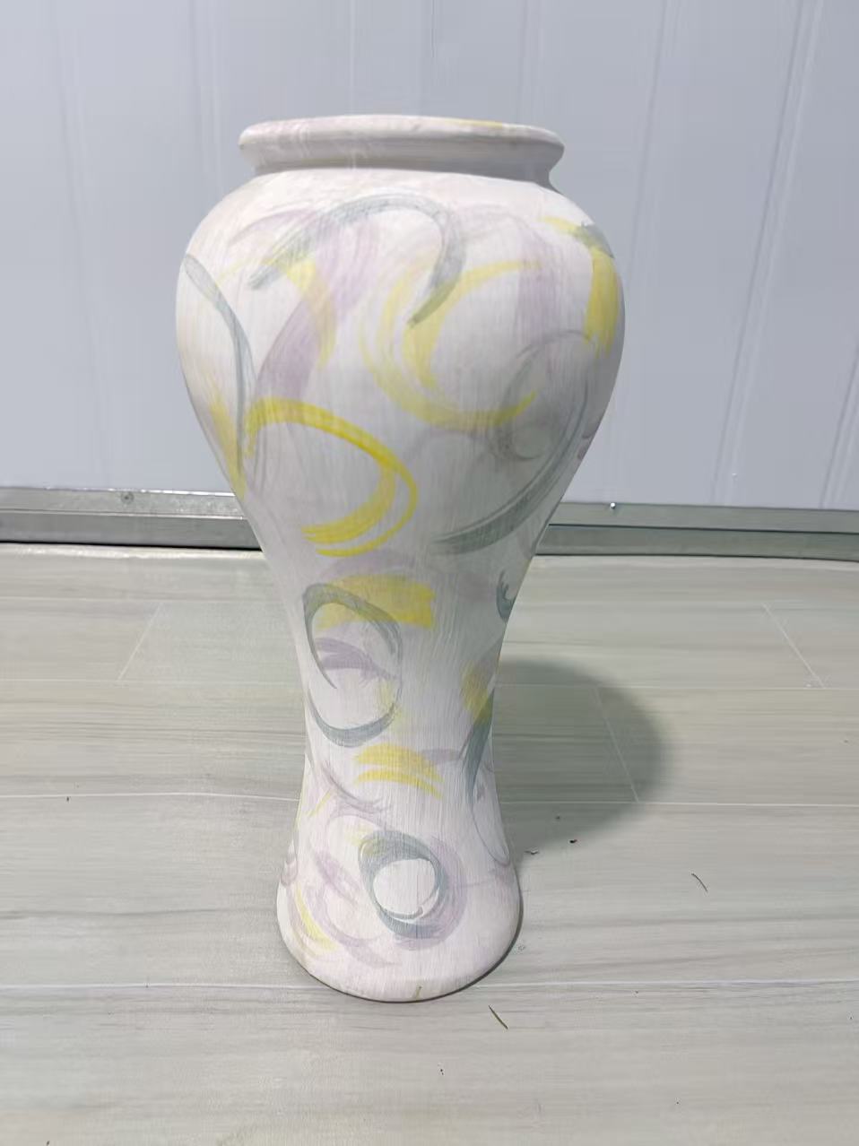 陶瓷磨砂欧式风花瓶