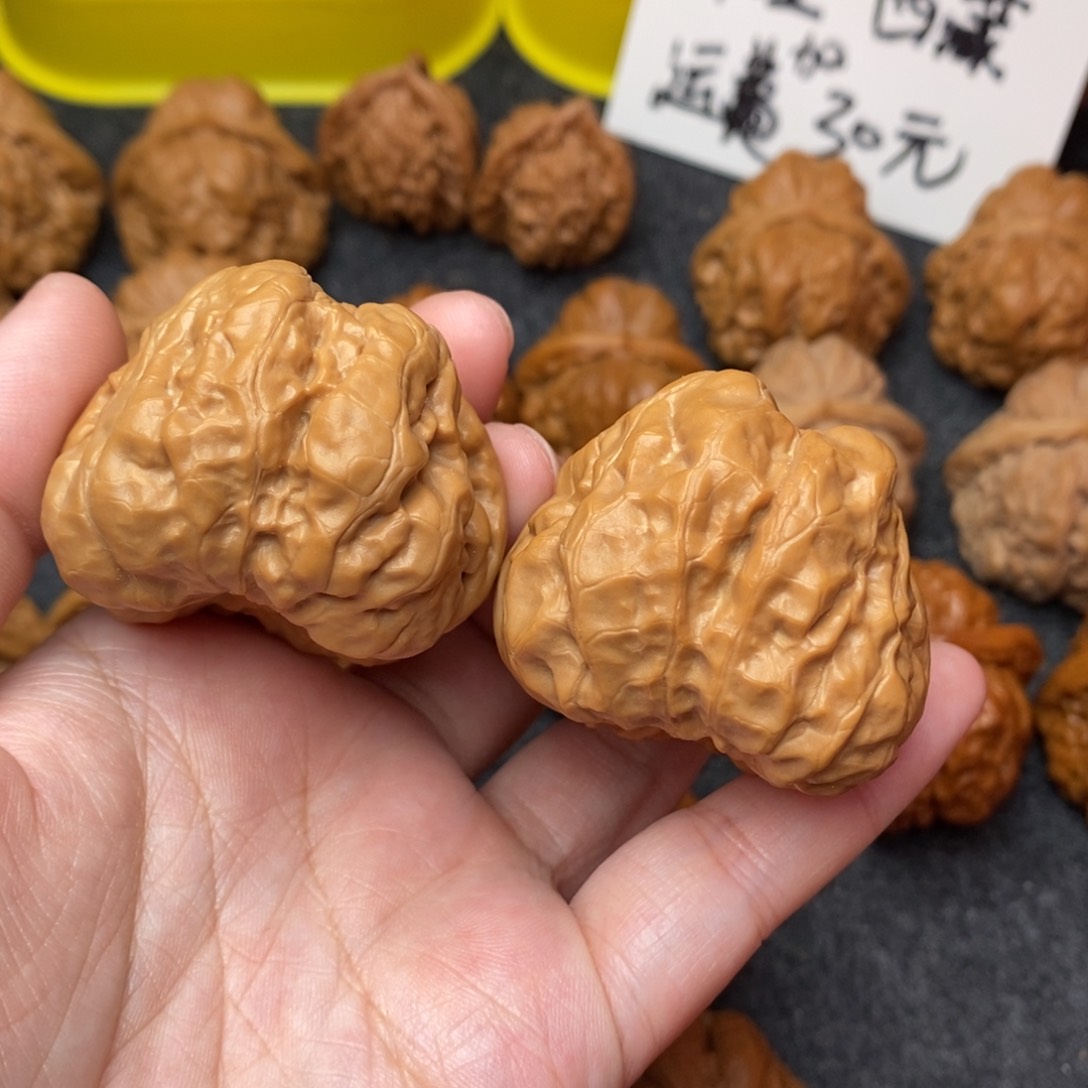 文玩核桃把件蛤蟆43