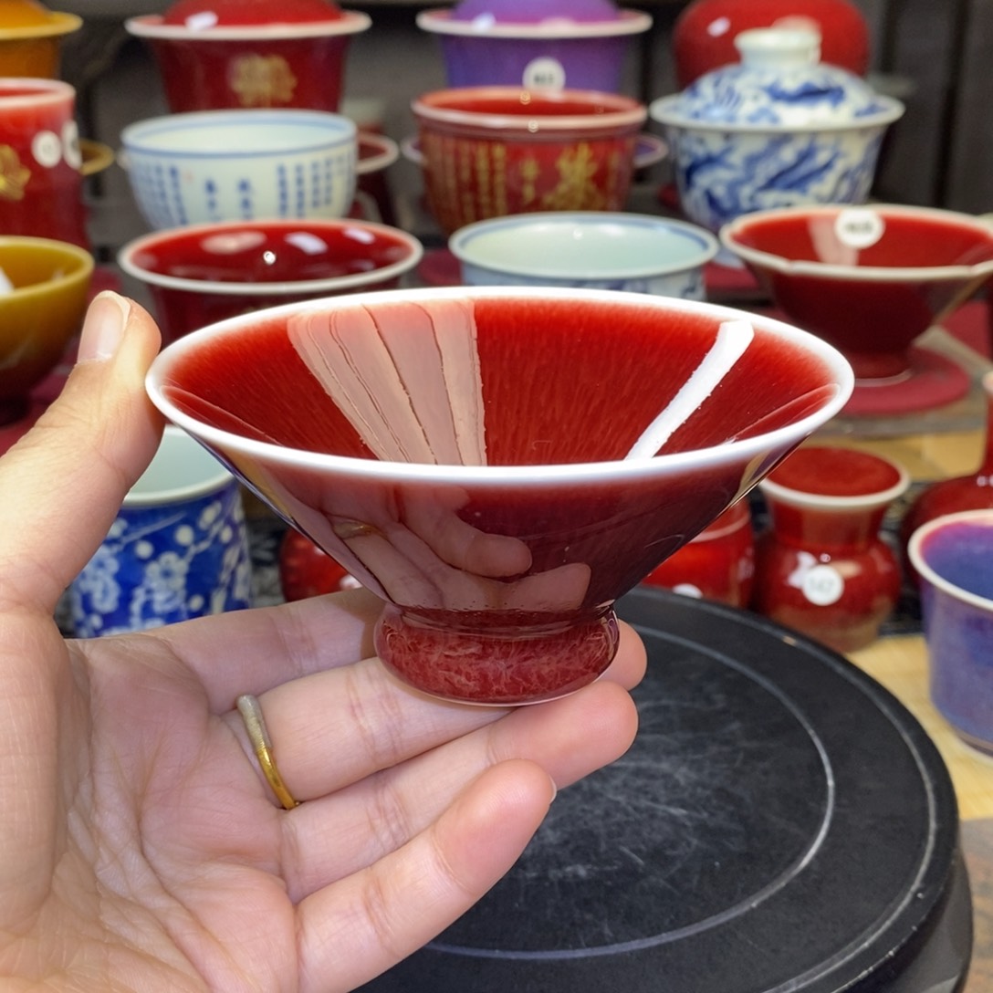 【闪购商品】景德镇名陶坊原矿郎红104号