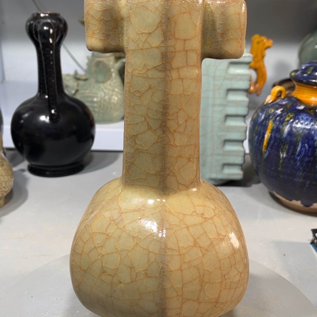 瓶哥哥窑瓶子品相完美