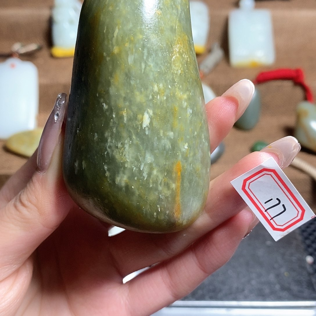 未镶嵌和田玉挂件177