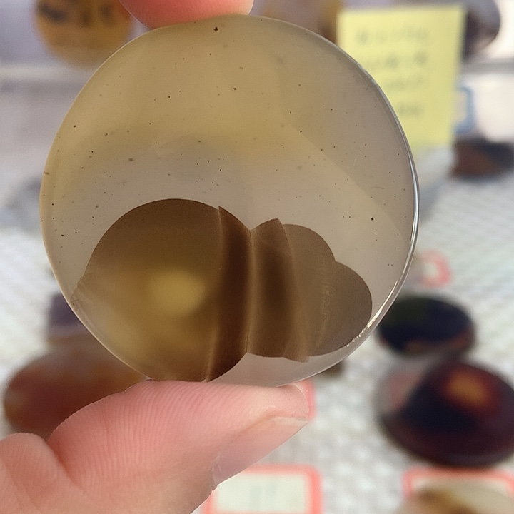 石***缘玛瑙/玉髓未镶嵌颈饰