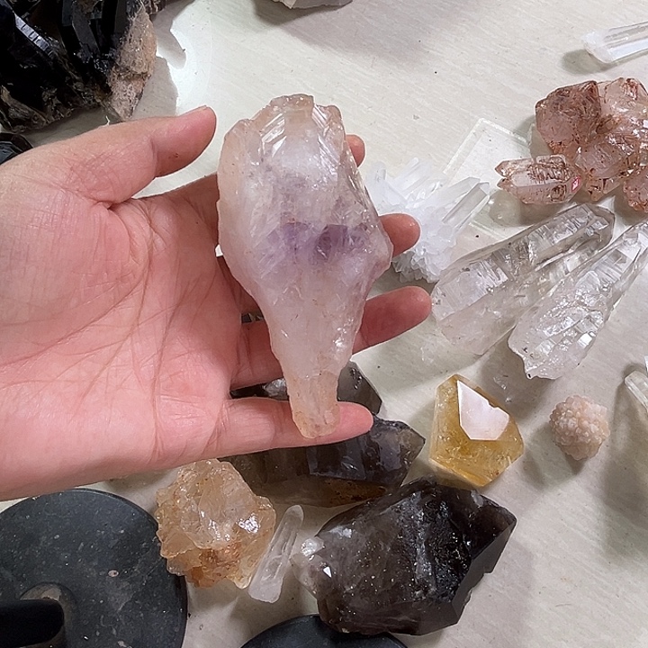 未镶嵌珠宝半成品水晶