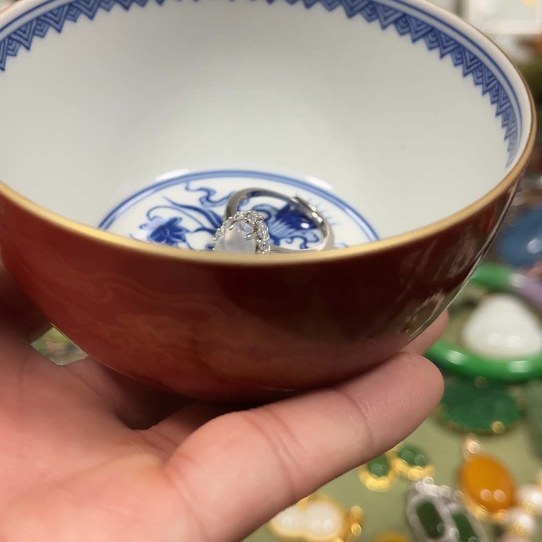 周***伟瓷片精致小巧精致小巧漂亮