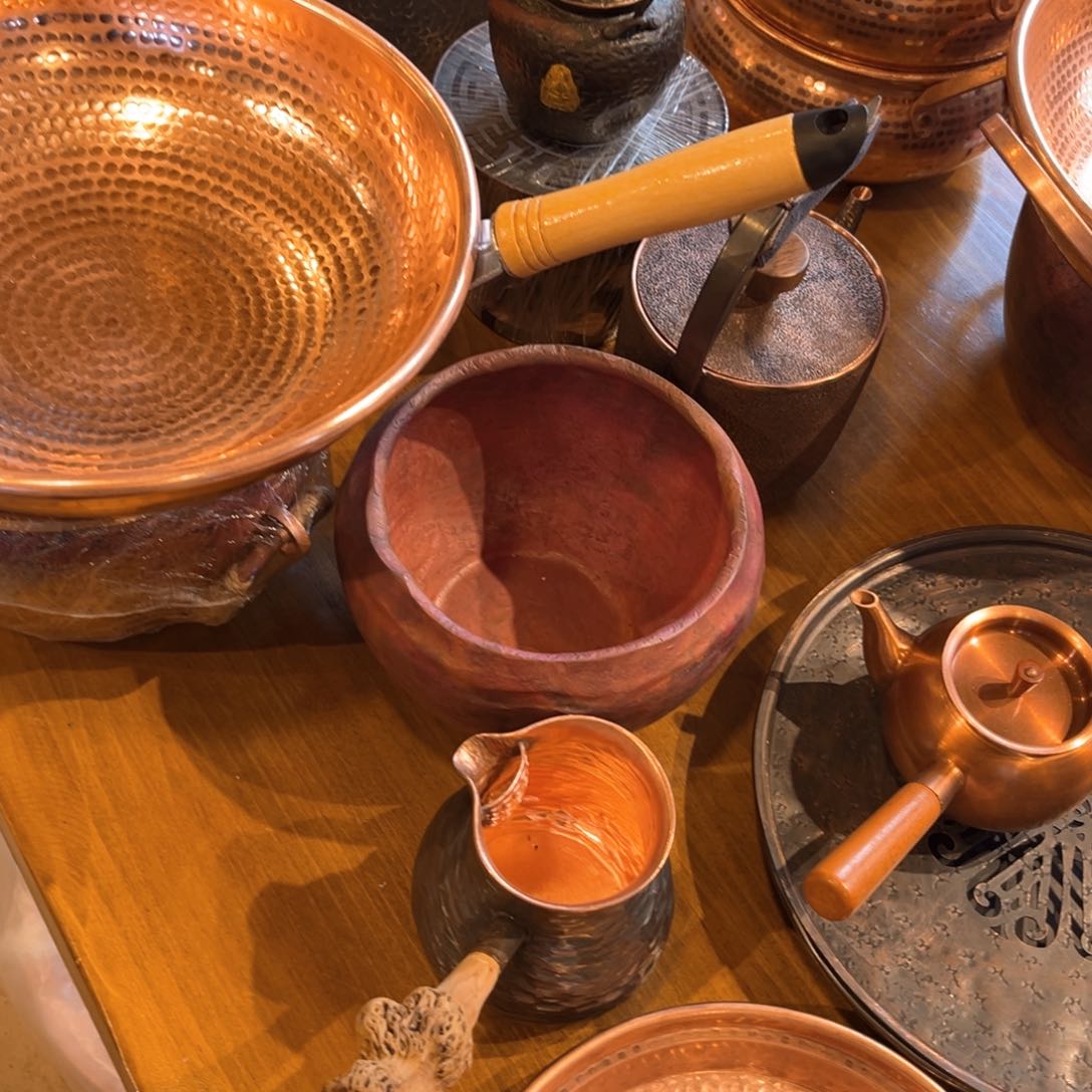 30侧把炒锅手工锻打工艺