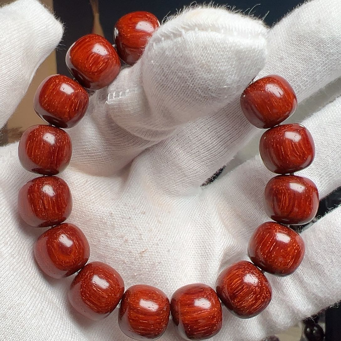 手串/手链小叶紫檀13 14 老型 无胶无蜡