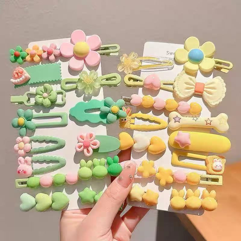 女甜美风休闲风20252024日韩发饰头饰不伤发发卡