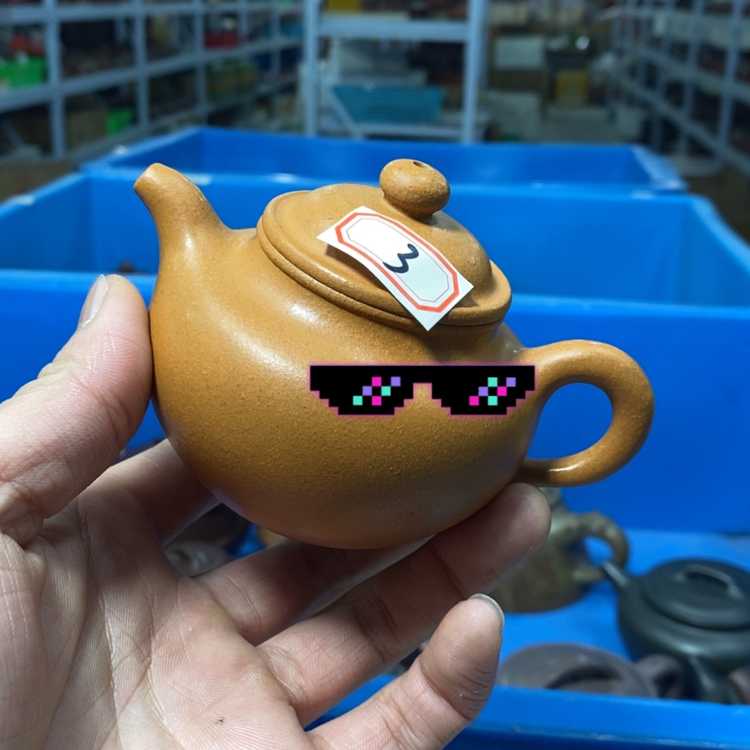 紫砂茶壶3号紫砂壶