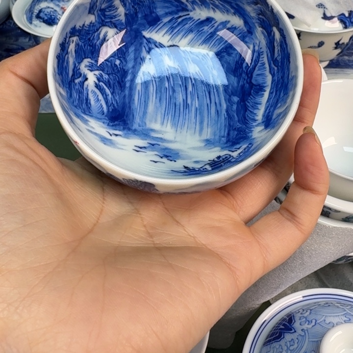 景德镇手工手绘茶具225