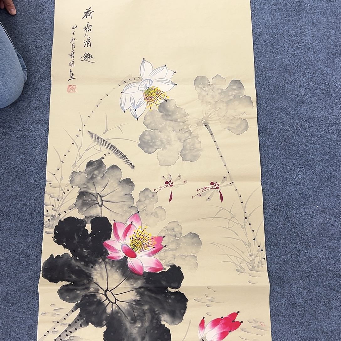国画国画作品纯手绘作品