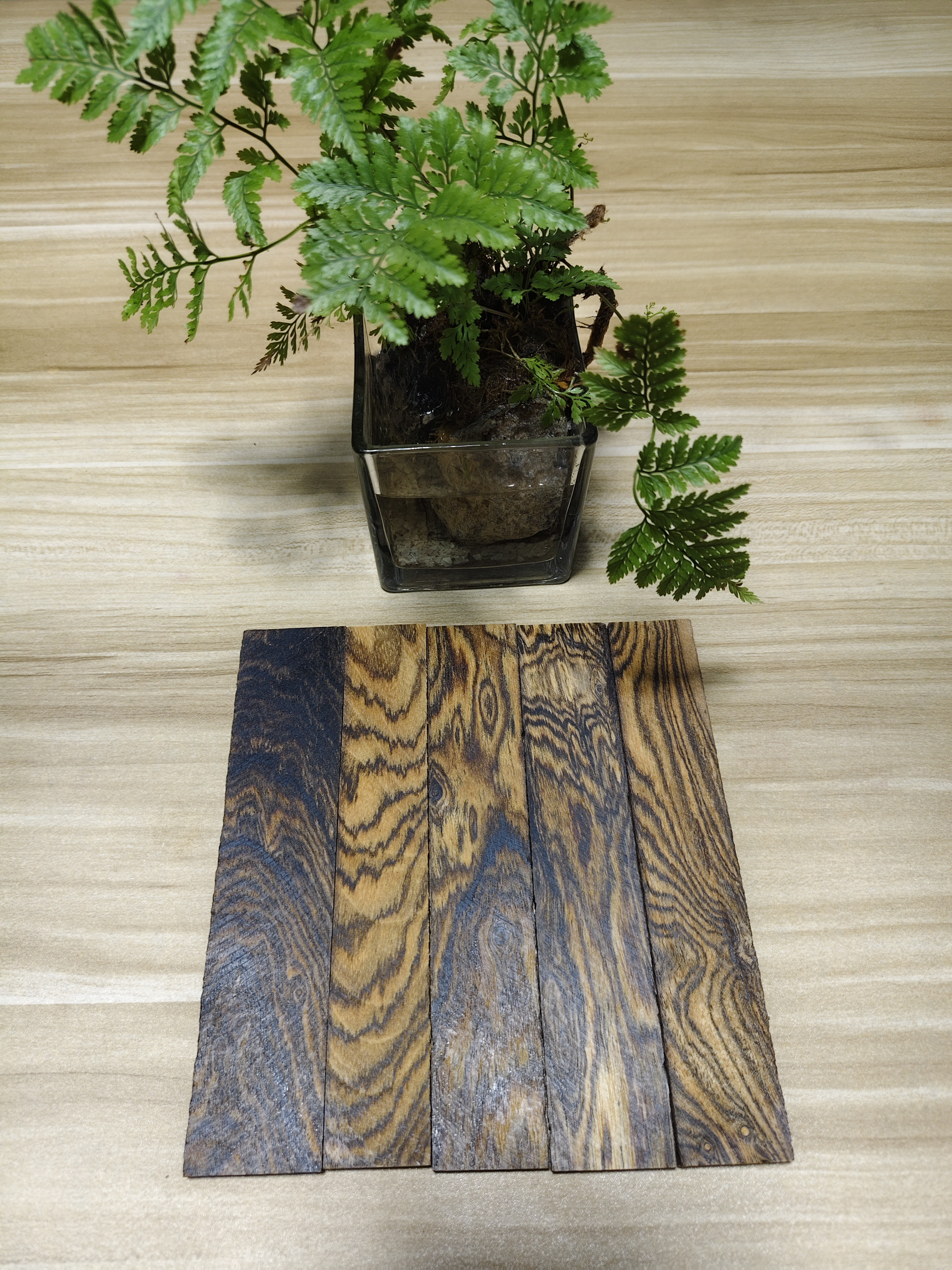 黄金檀，实木木片材料