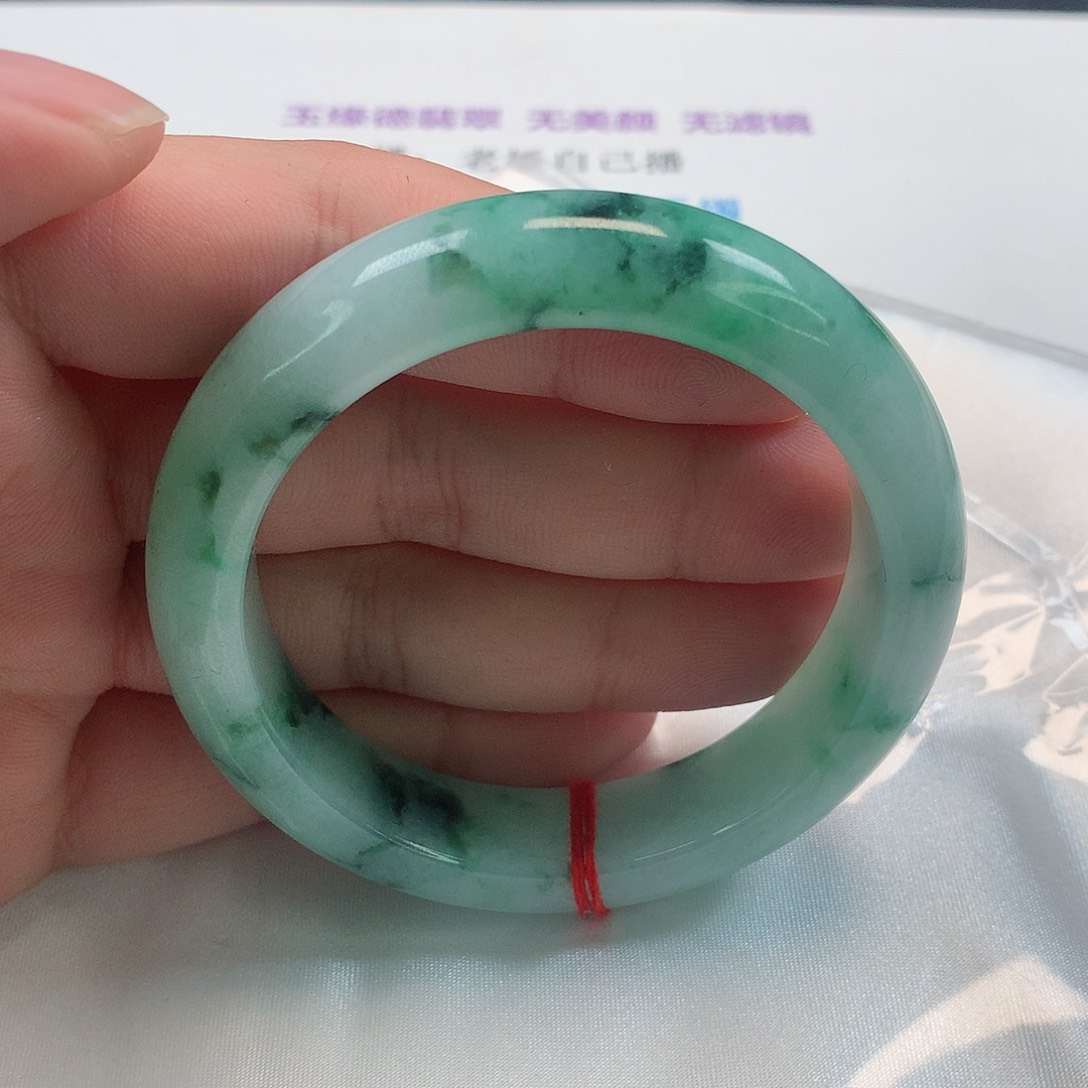 翡翠手镯未镶嵌255号