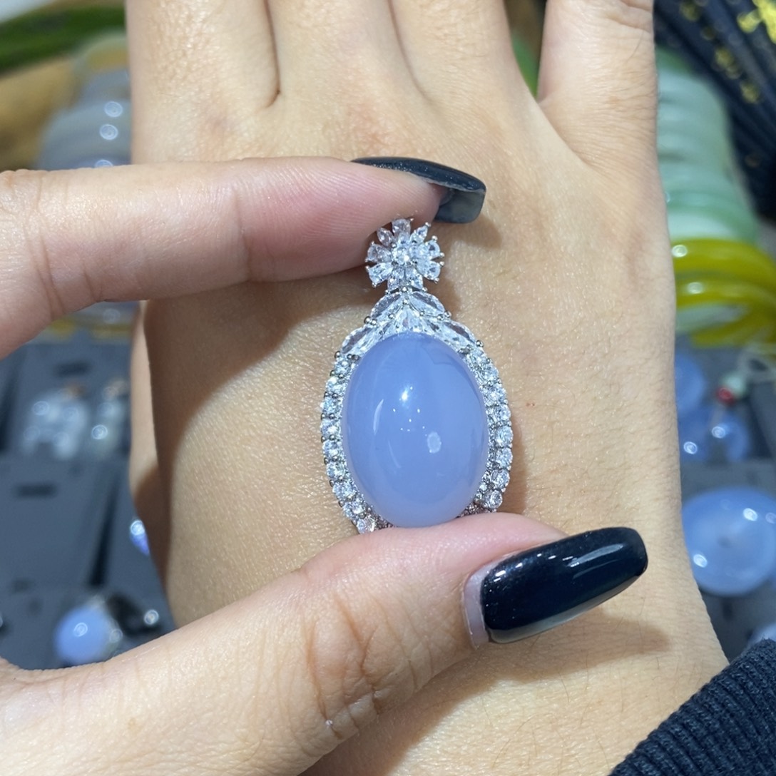 未镶嵌玛瑙/玉髓珠宝奇石