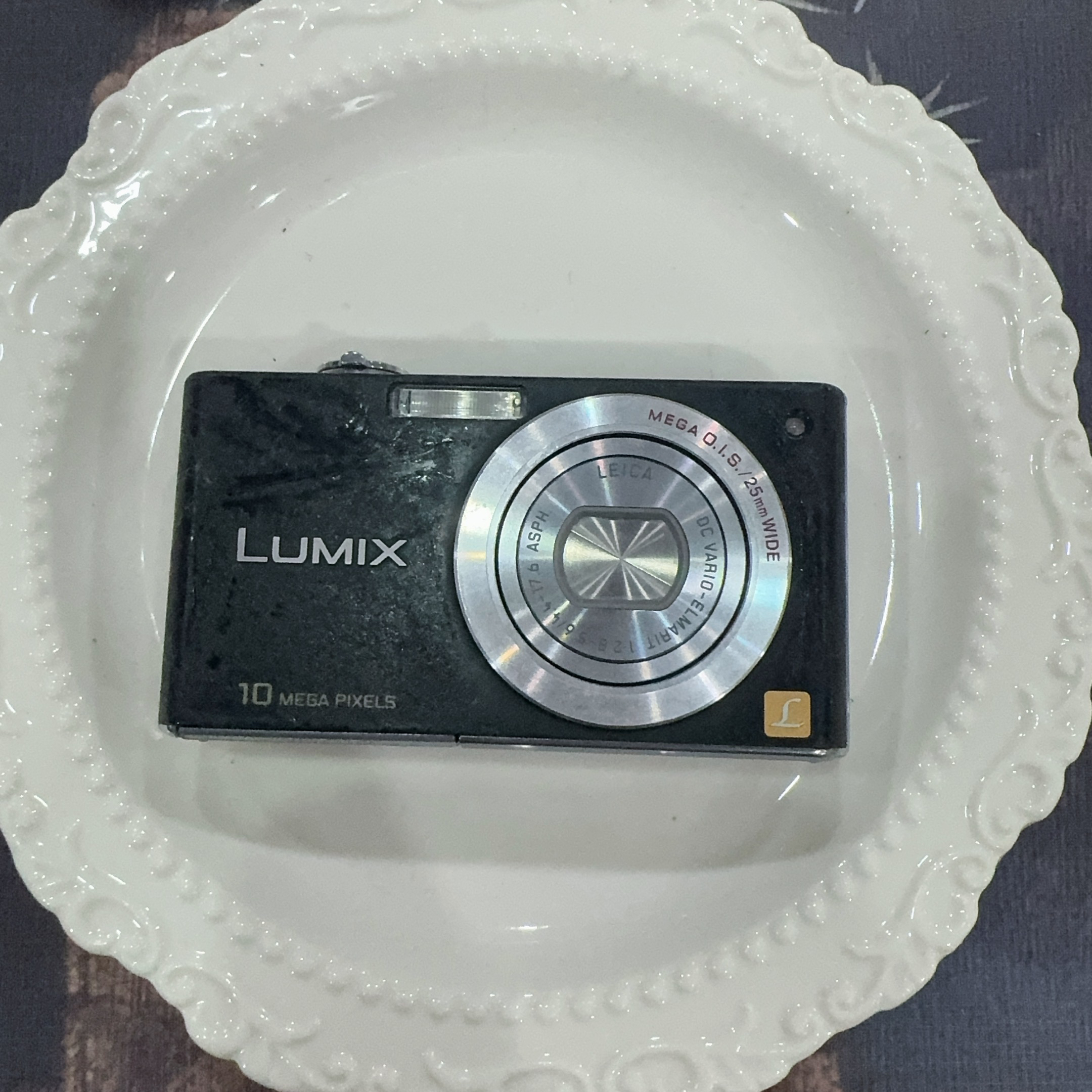 8新 Panasonic/松下 FX-361010万像素 徕卡镜头 出片磨皮显白相机