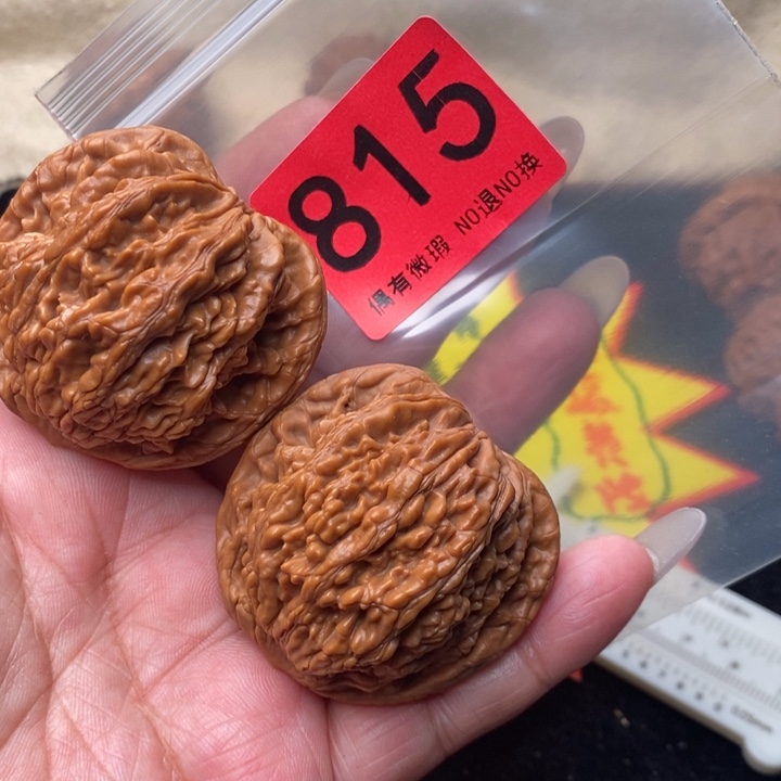 狮虎兽46尺815号瑕疵尖