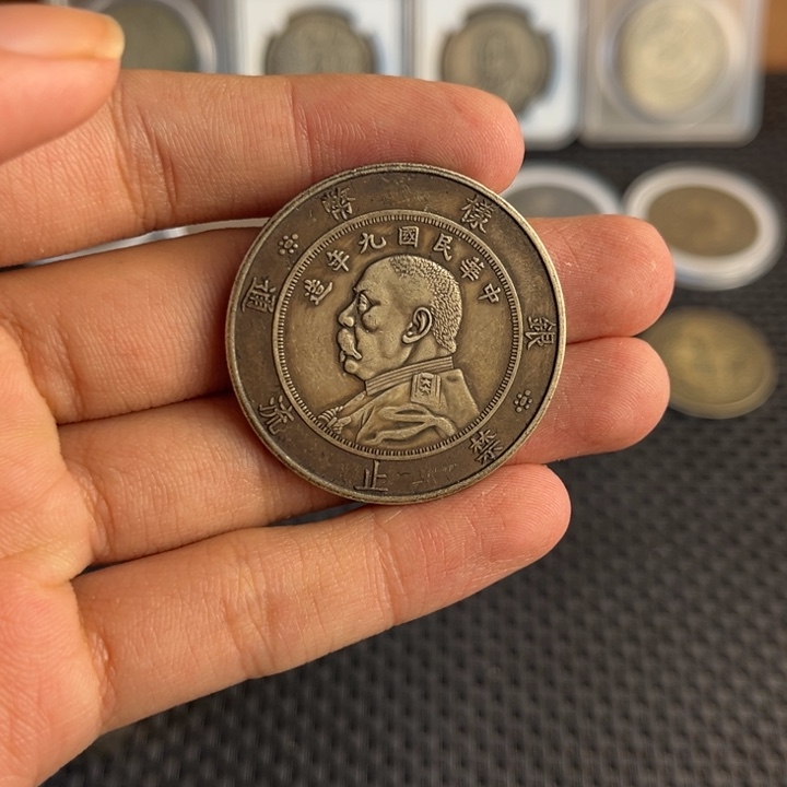 大头龙洋船洋工艺品