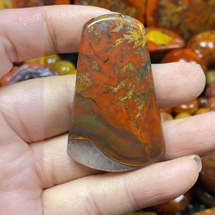 玛瑙/玉髓吊坠(不含链)未镶嵌