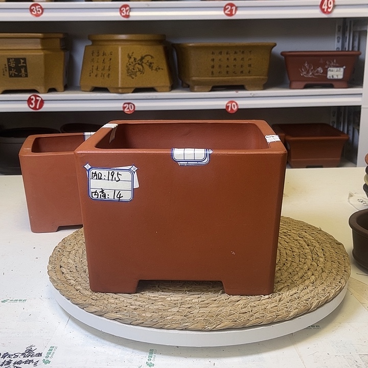 紫砂花盆紫砂艺术