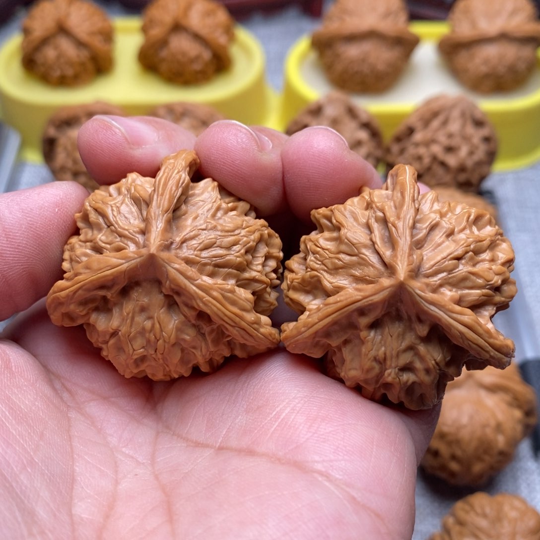 文玩核桃把件39全品盘山奔精品
