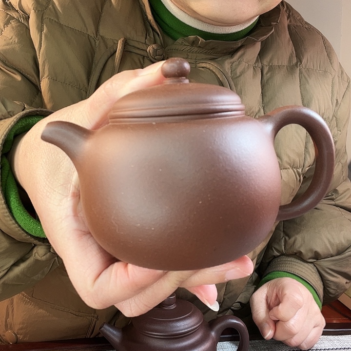 底槽青茶壶峰****峰作品欣赏