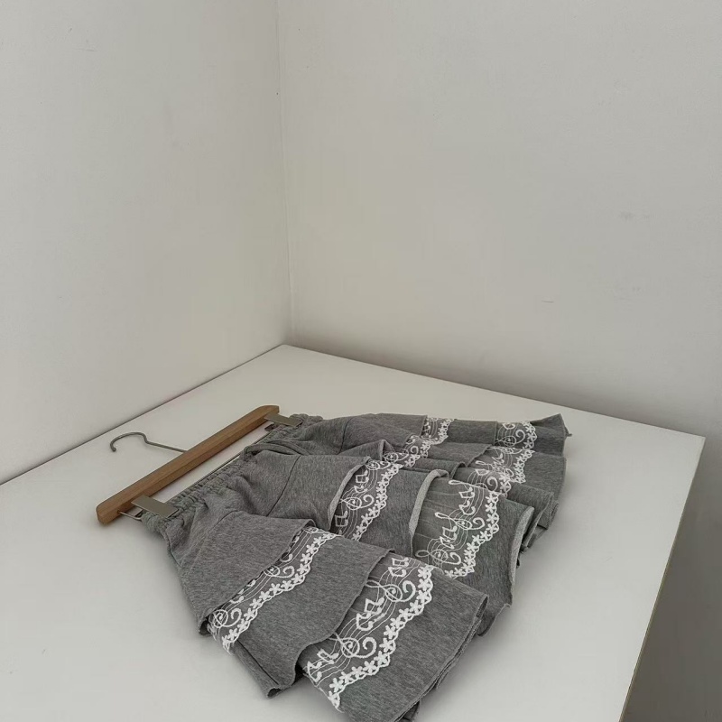 清蕾丝花边拼接多层蛋糕裙半身裙 no.退no.换