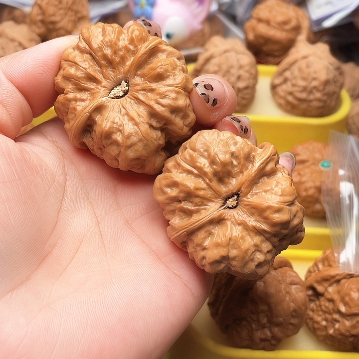 吊坠文玩核桃老*儿蛤蟆